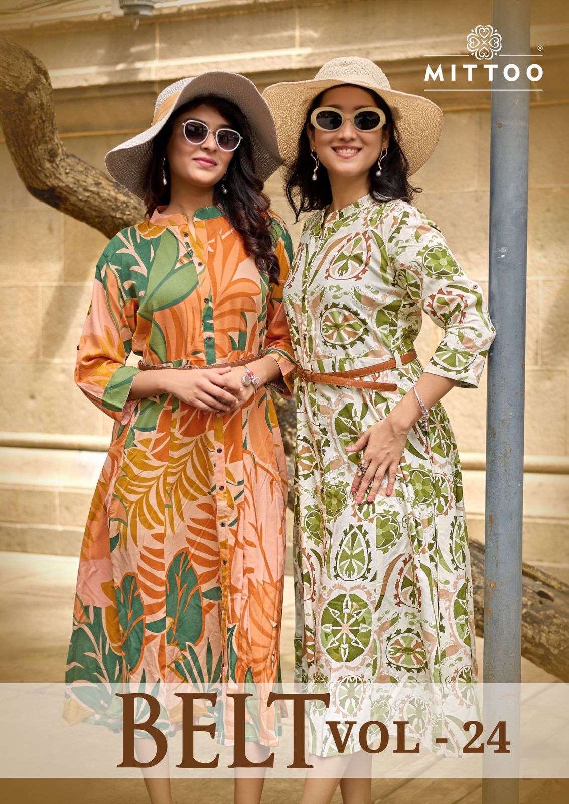 MITTOO KURTI BELT VOL 24 PRINTED KURTI WHOLESALER