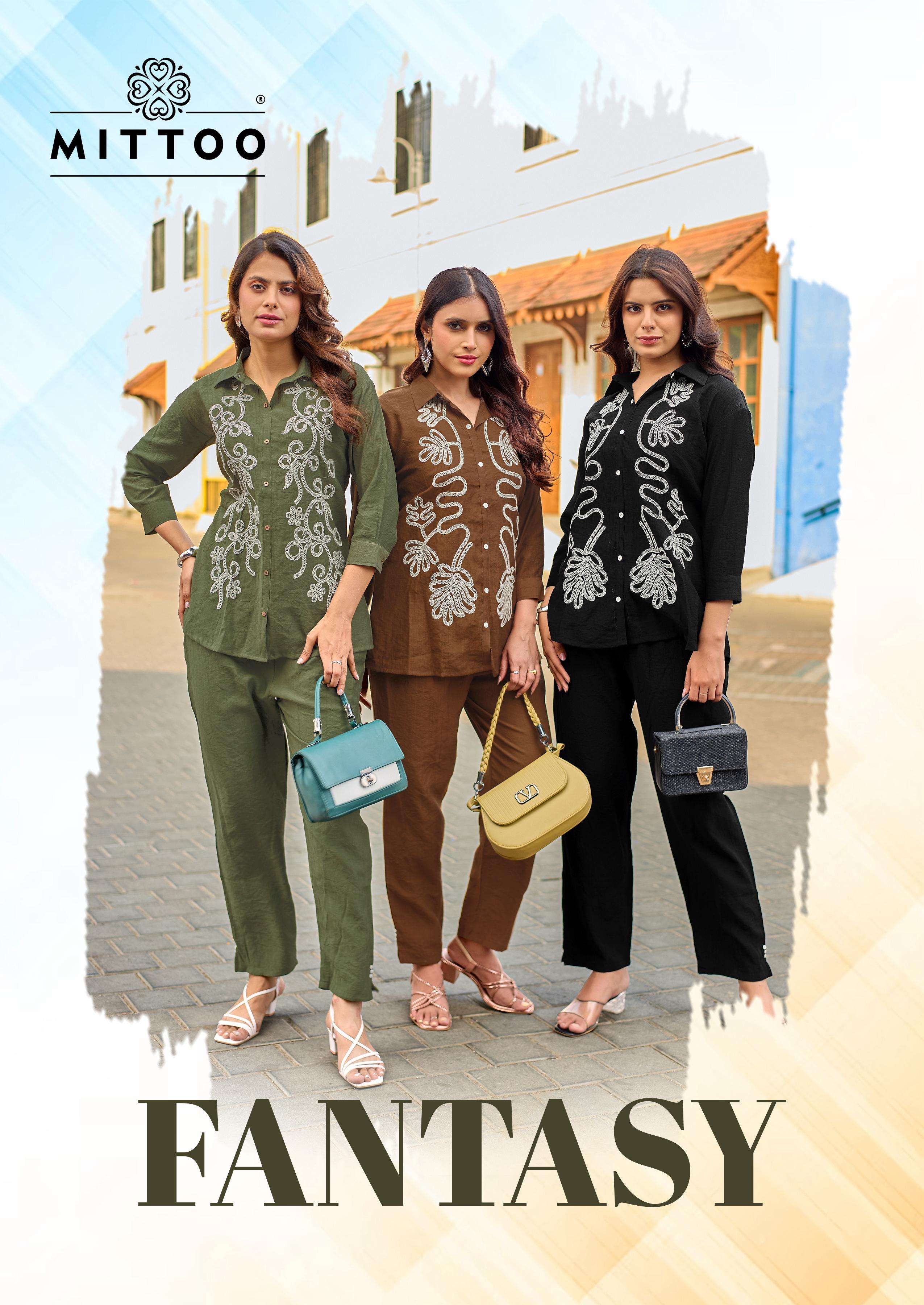 MITTOO KURTI FANTASY PRINTED KURTI WHOLESALER