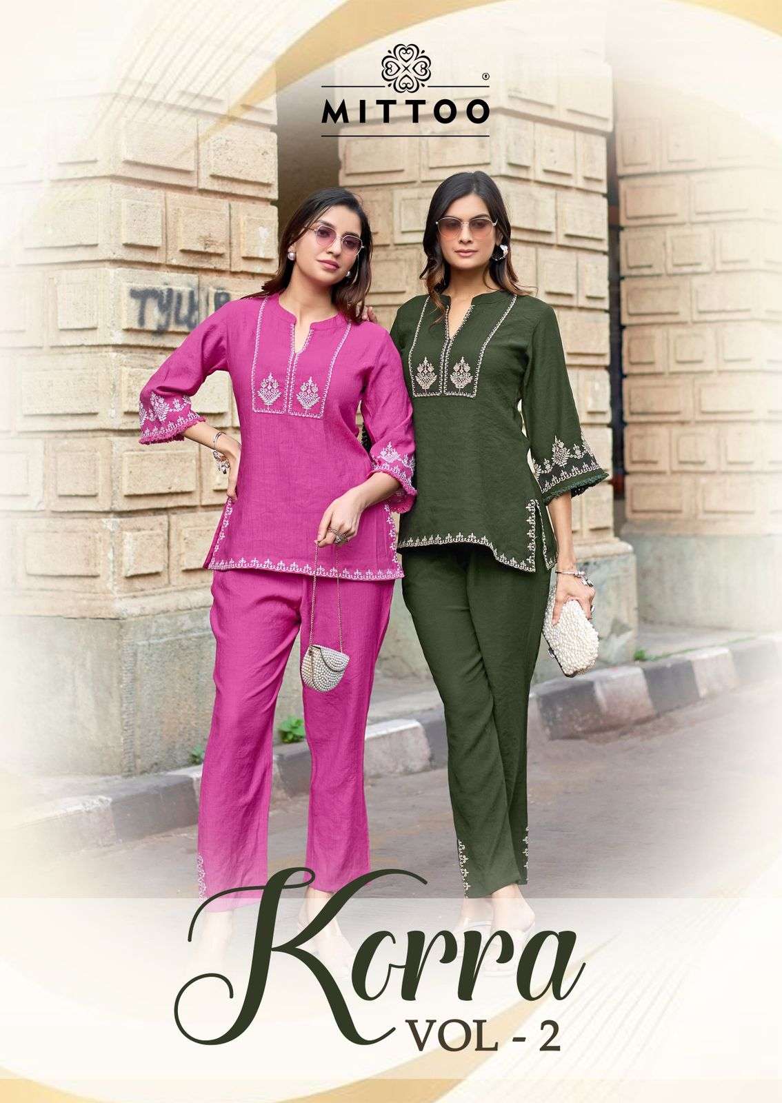 MITTOO KURTI KORRA VOL 2 PRINTED KURTI WHOLESALER