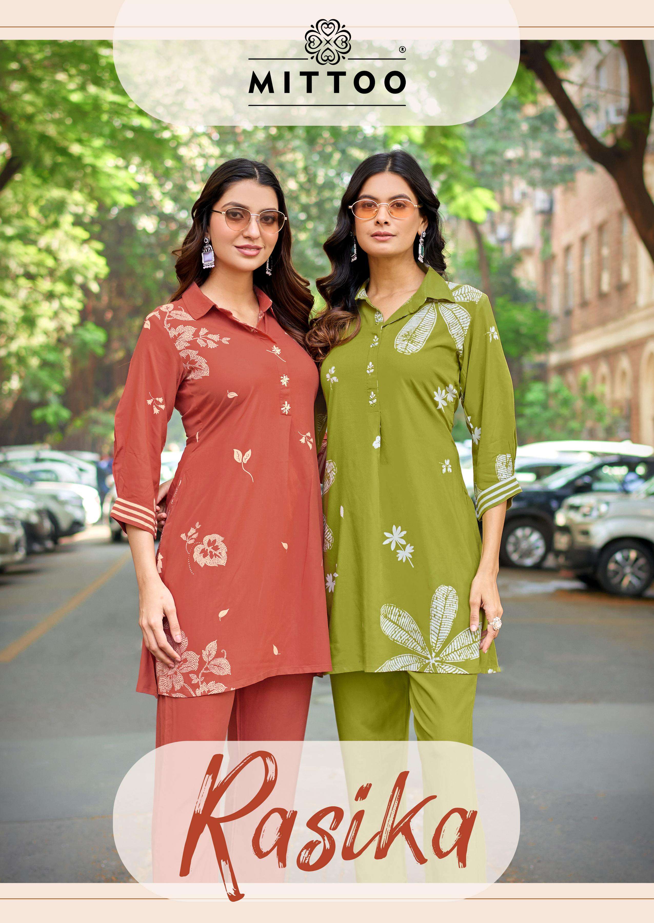 MITTOO KURTI RASIKA PRINTED KURTI WHOLESALER