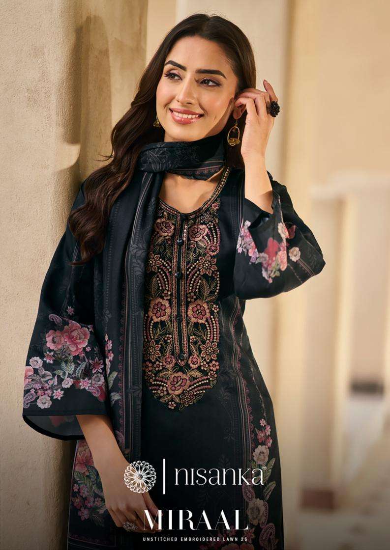 NISANKA SUIT MIRAAL PRINTED KURTI WHOLESALER