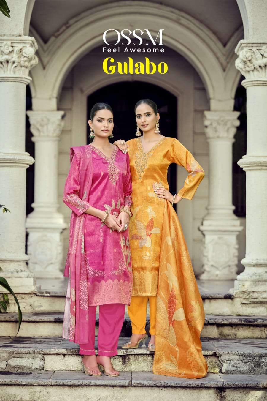 OSSM  KURTI GULABO  PRINTED KURTI WHOLESALER