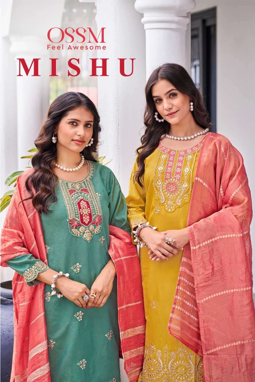 OSSM KURTI MISHU PRINTED KURTI WHOLESALER