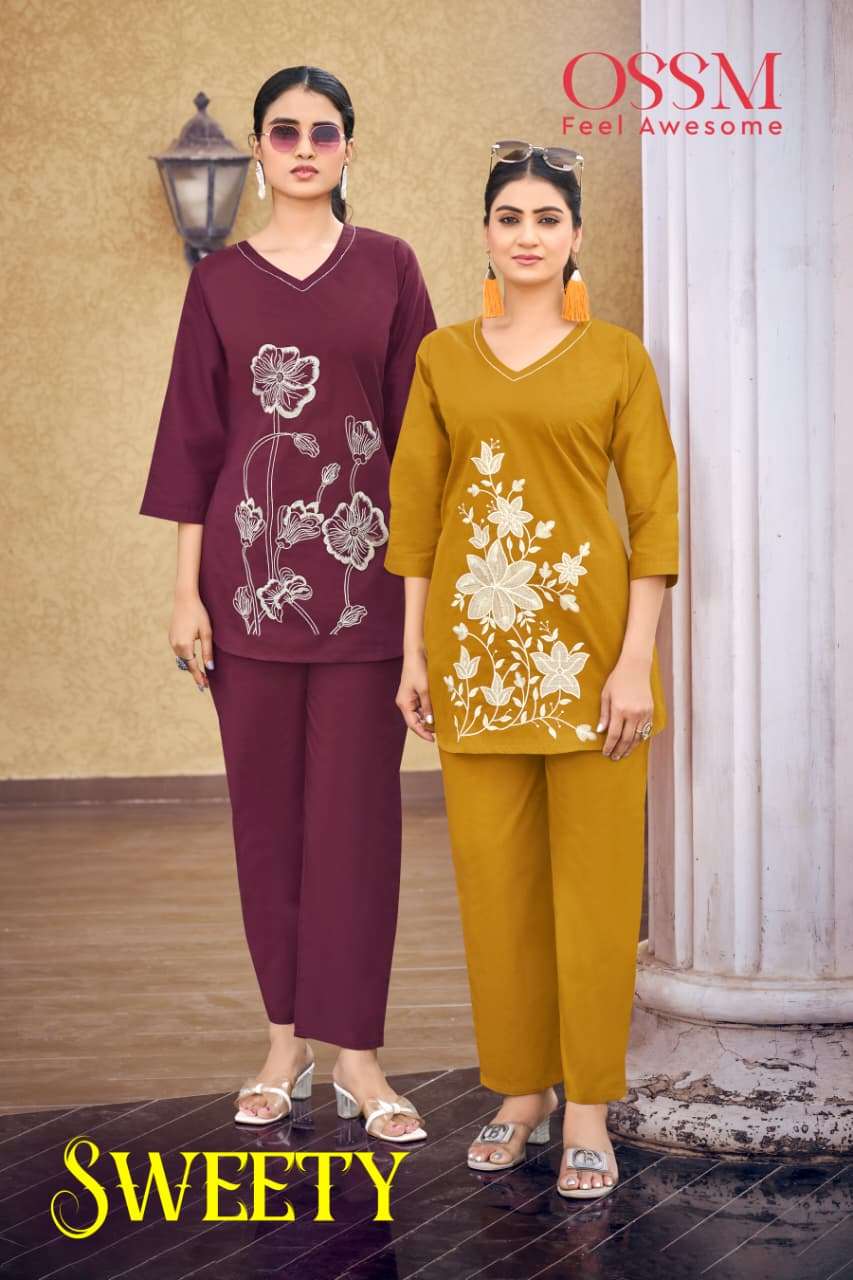 OSSM KURTI SWEETY PRINTED KURTI WHOLESALER