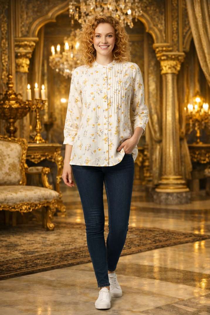 P R CLOTHING KURTI RADHA VOL-9 PRINTED KURTI WHOLESALER