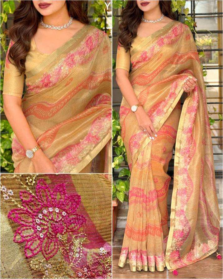 P R CLOTHING SAREES NARANGI PRRINTEDKURTI WHOLESALER