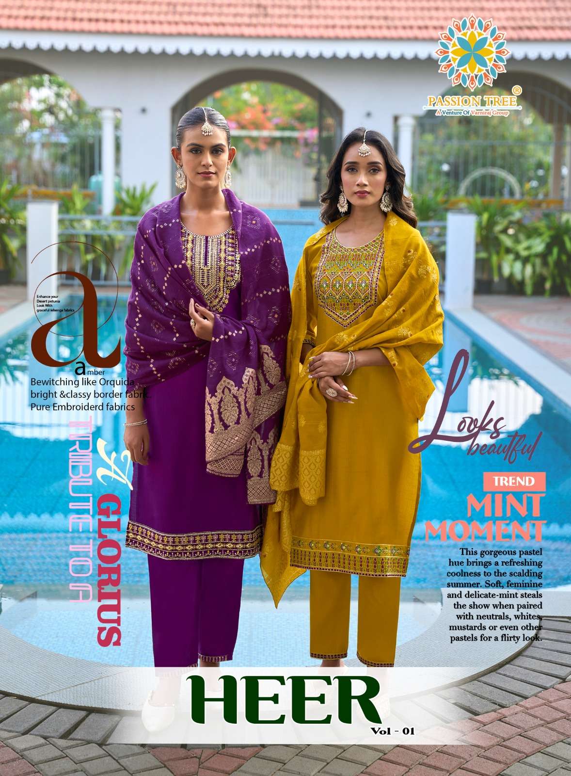 PASSION TREE KURTI HEER VOL-1 PRINTED KURTI WHOLESALER