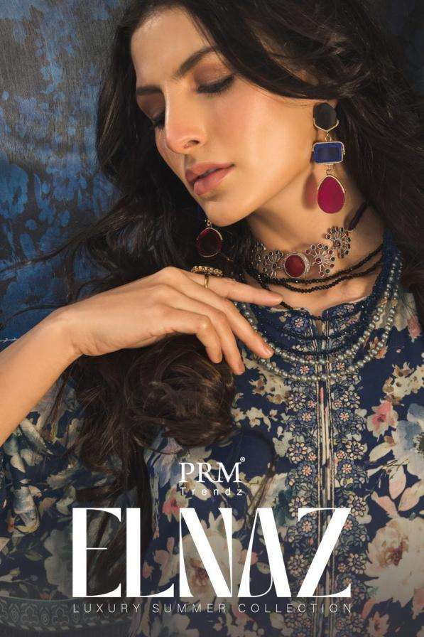 PRM TRENDZ SUIT ELNAZ PRINTED KURTI WHOLESALER