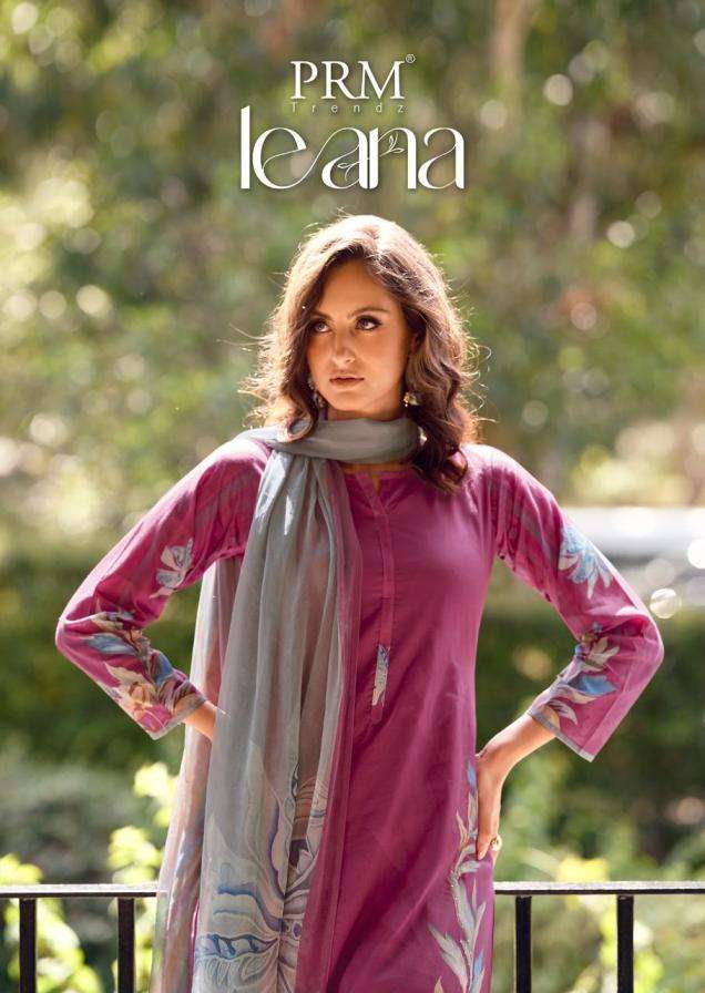 PRM TRENDZ SUIT LEANA PRINTED KURTI WHOLESALER