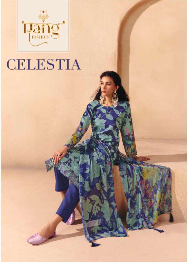 RANG SUIT CELESTIA PRINTED KURTI WHOLESALER