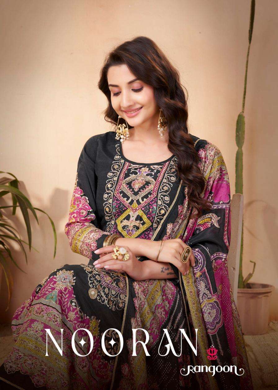 RANGOON KURTI NOORAN PRINTED KURTI WHOLESALER