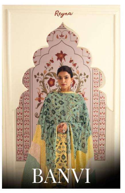 REYNA SUIT BANVI PRINTED KURTI WHOLESALER