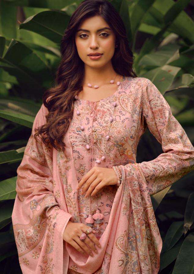 SANNA FASHION SUIT QUEEN PINK PRINTED KURTI WHOLESALER