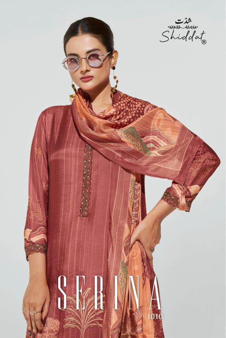 SHIDDAT SUIT SERINA 1010 PRINTED KURTI WHOLESALER