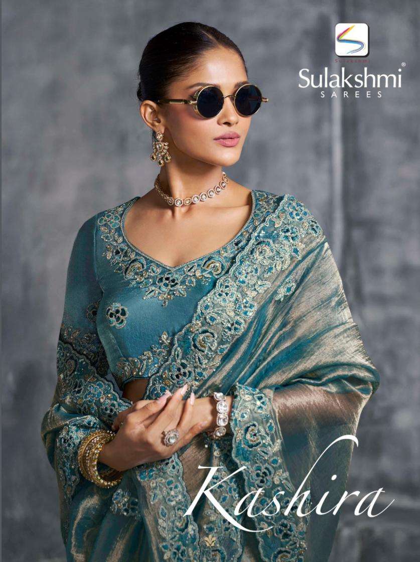 SULAKSHMI SAREES KASHIRA PRINTED KURTI WHOLESALER