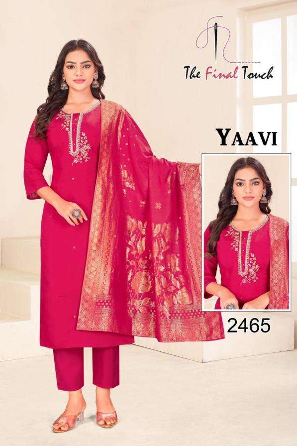 THE FINAL TOUCH KURTI  YAAVI PRINTED KURTI WHOLESALER