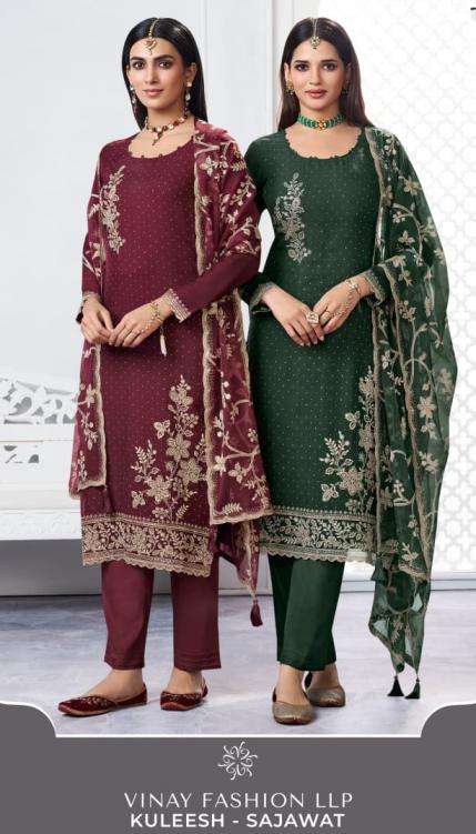 VINAY FASHION SUIT SAJAWAT PRINTED KURTI WHOLESALER