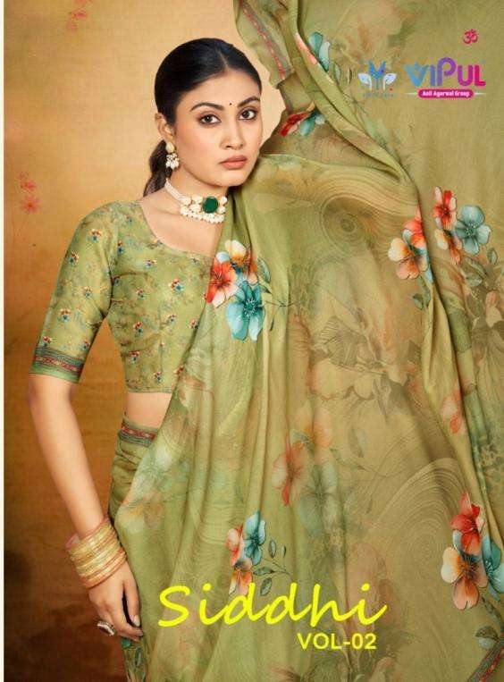 VIPUL FASHION SAREES SIDDHI VOL 2 PRINTED KURTI WHOLESALER