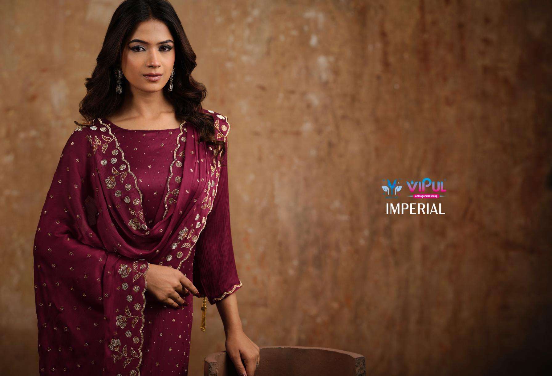 VIPUL FASHION SUIT IMPERIAL PRINTED KURTI WHOLESALER