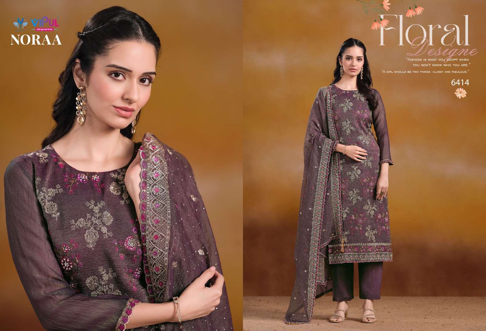 VIPUL SUIT NORAA PRINTED KURTI WHOLESALER