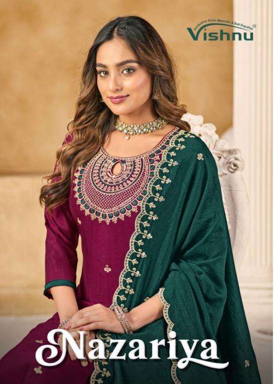 VISHNU SUIT NAZARIYA PRINTED KURTI WHOLESALER