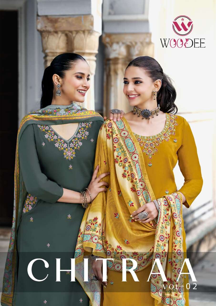 WOODEE KURTI CHITRAA VOL-2 PRINTED KURTI WHOLESALER