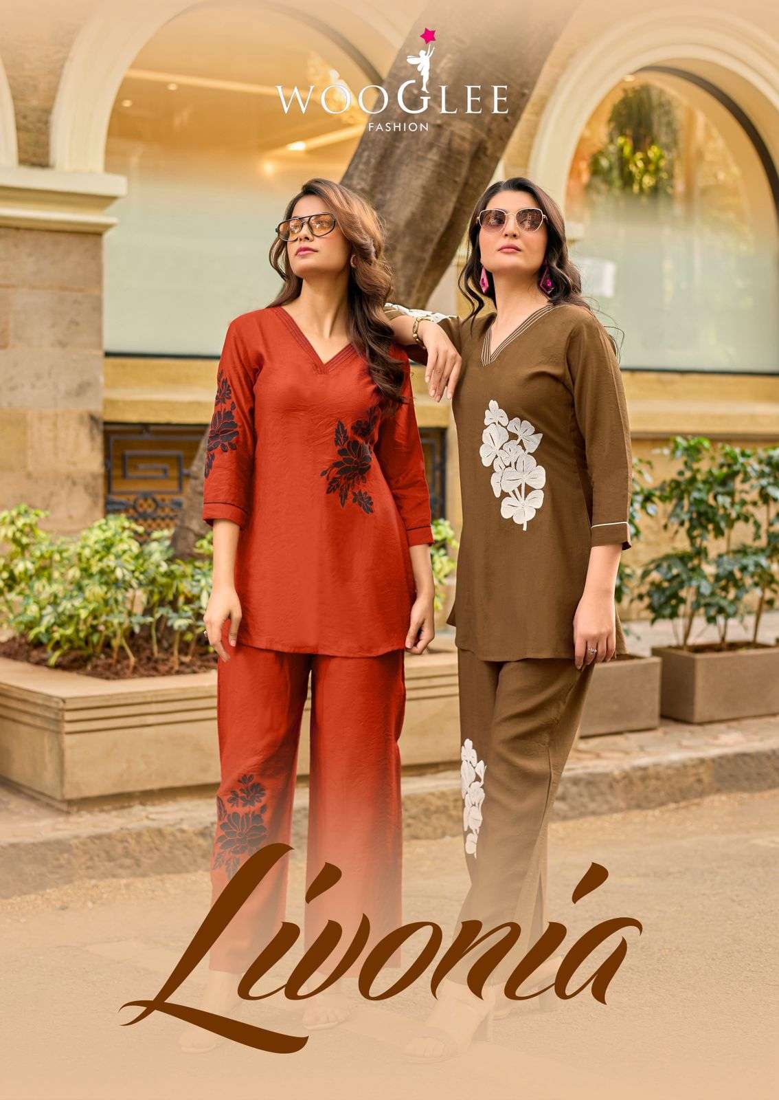 WOOGLEE KURTI LIVONIA PRINTED KURTI WHOLESLER