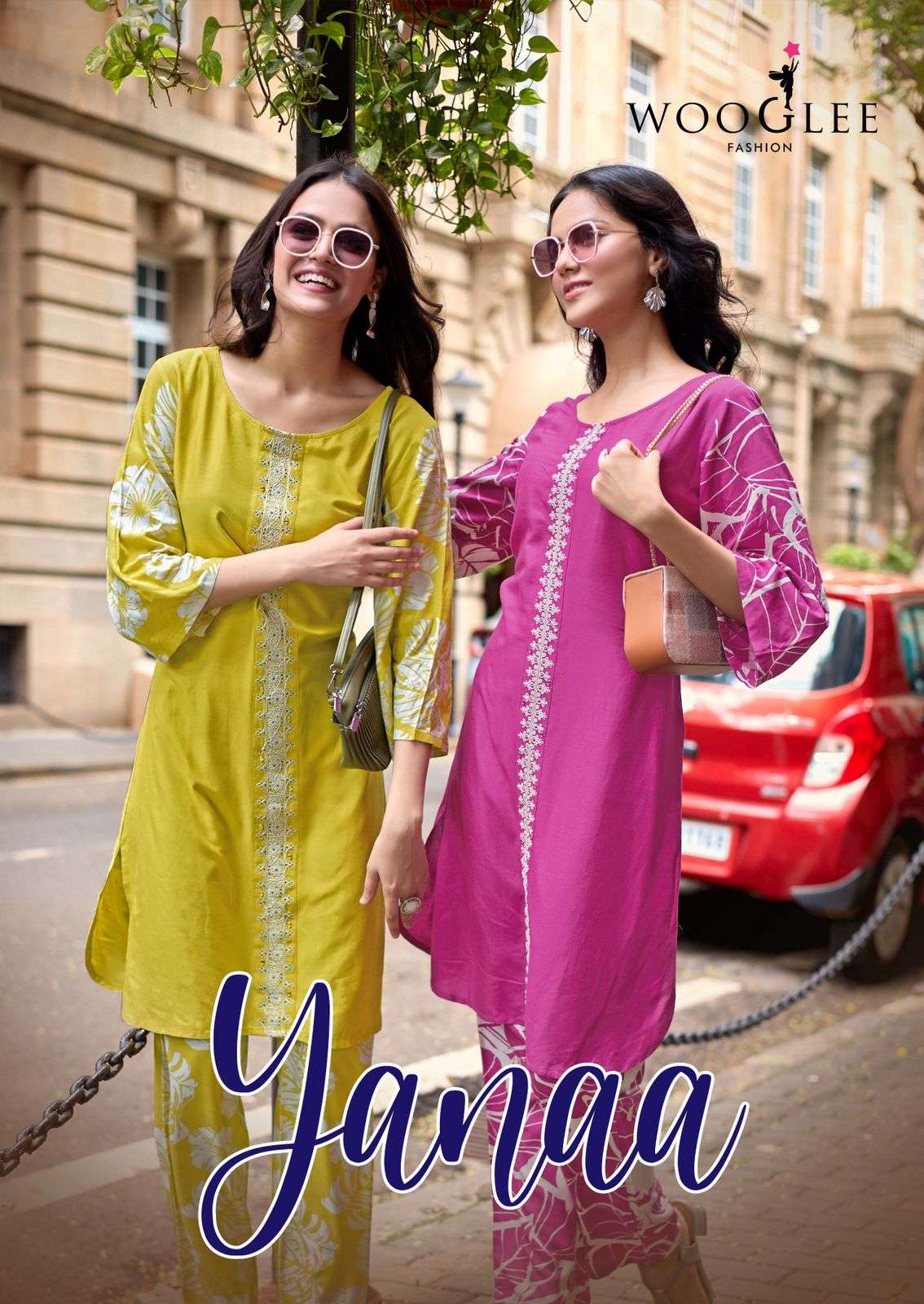 WOOGLEE KURTI YANAA PRINTED KURTI WHOLESALER