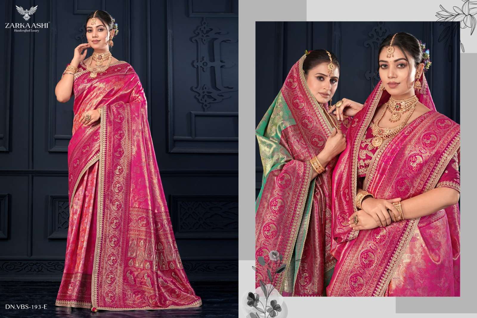 ZARKAASHI SAREES SHIVALIKA VOL 1 PRINTED KURTI WHOLESALER