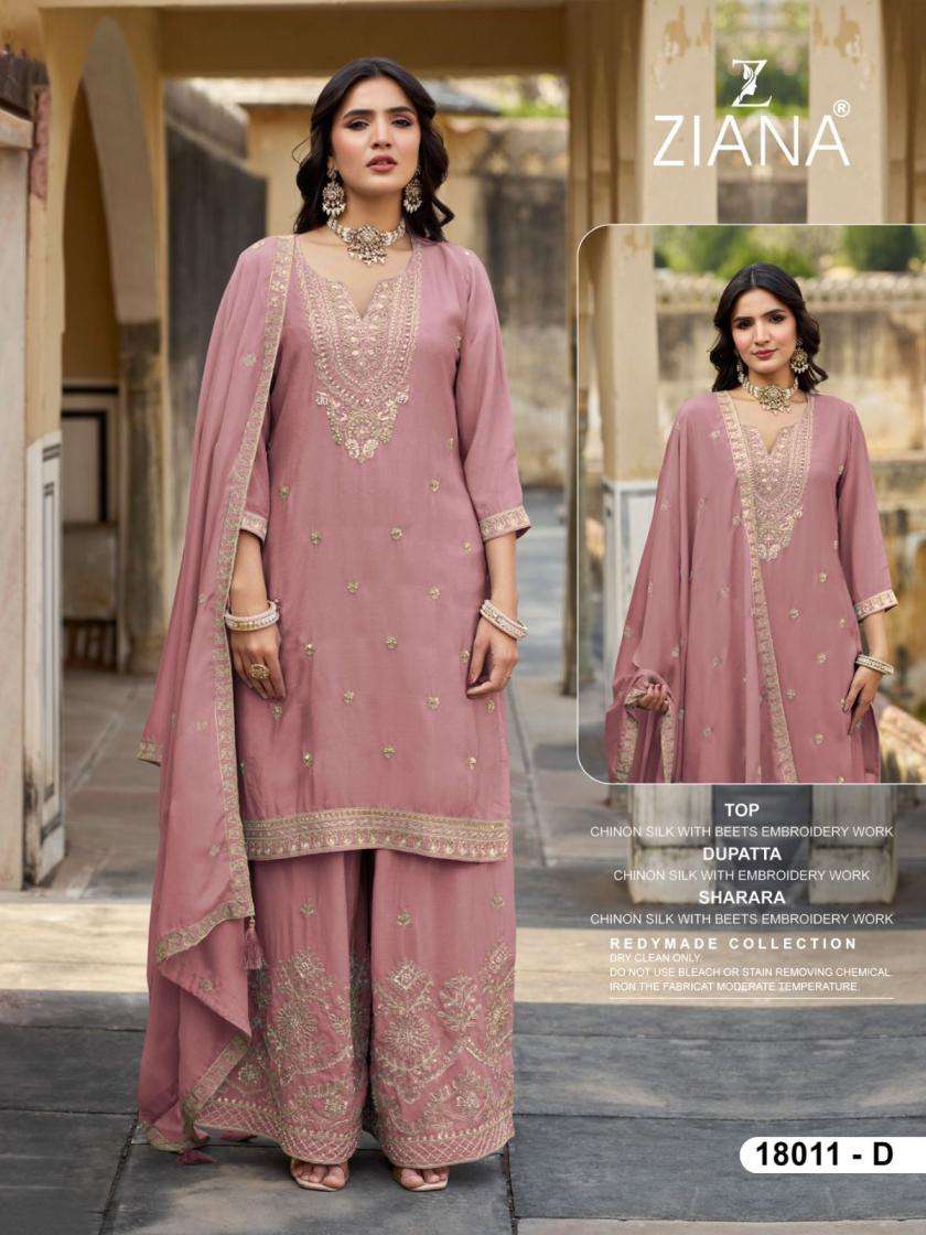 ZIANA KURTI 18011 PRINTED KURTI WHOLESALER