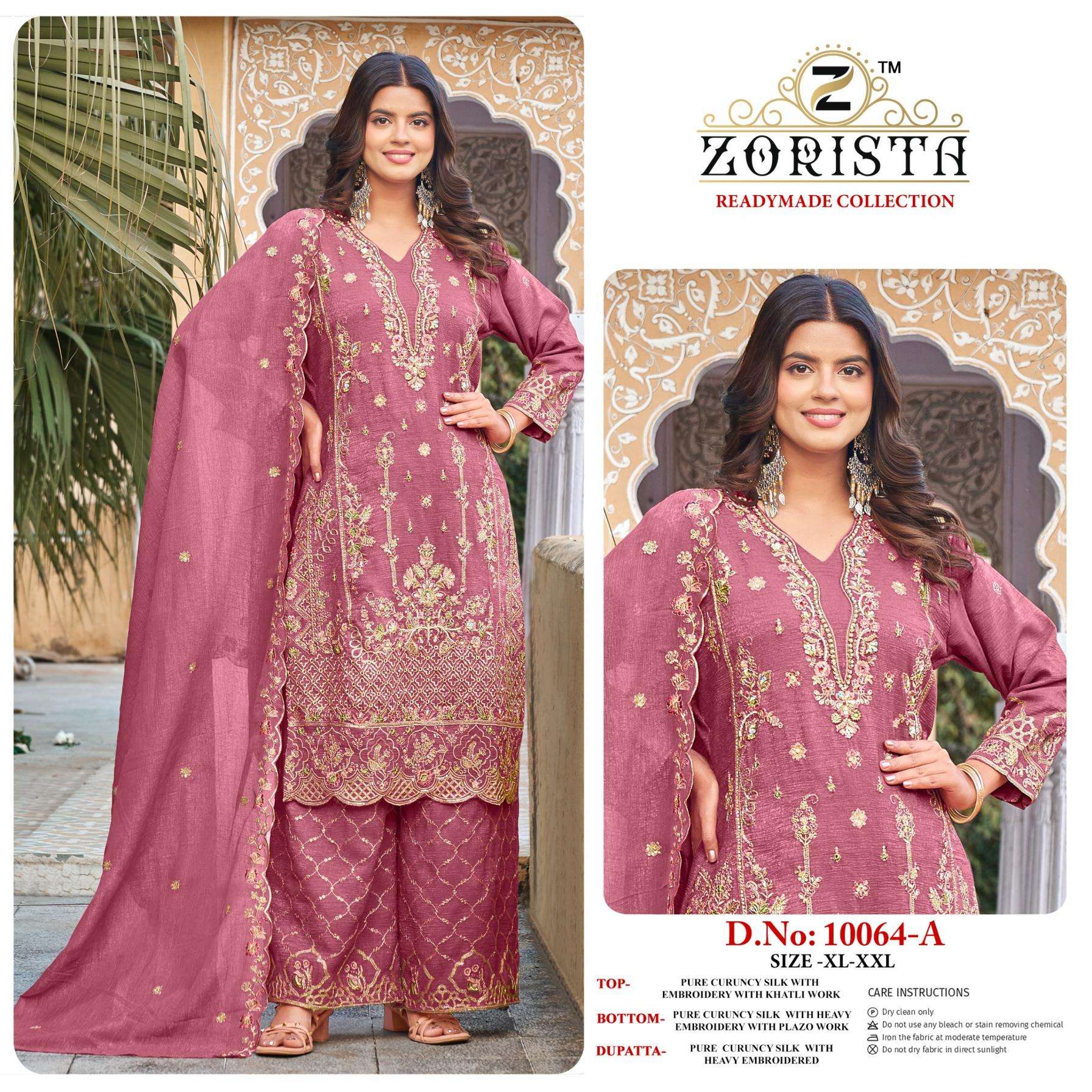 ZORISTA KURTI 10064 PRINTED KURTI WHOLESALER