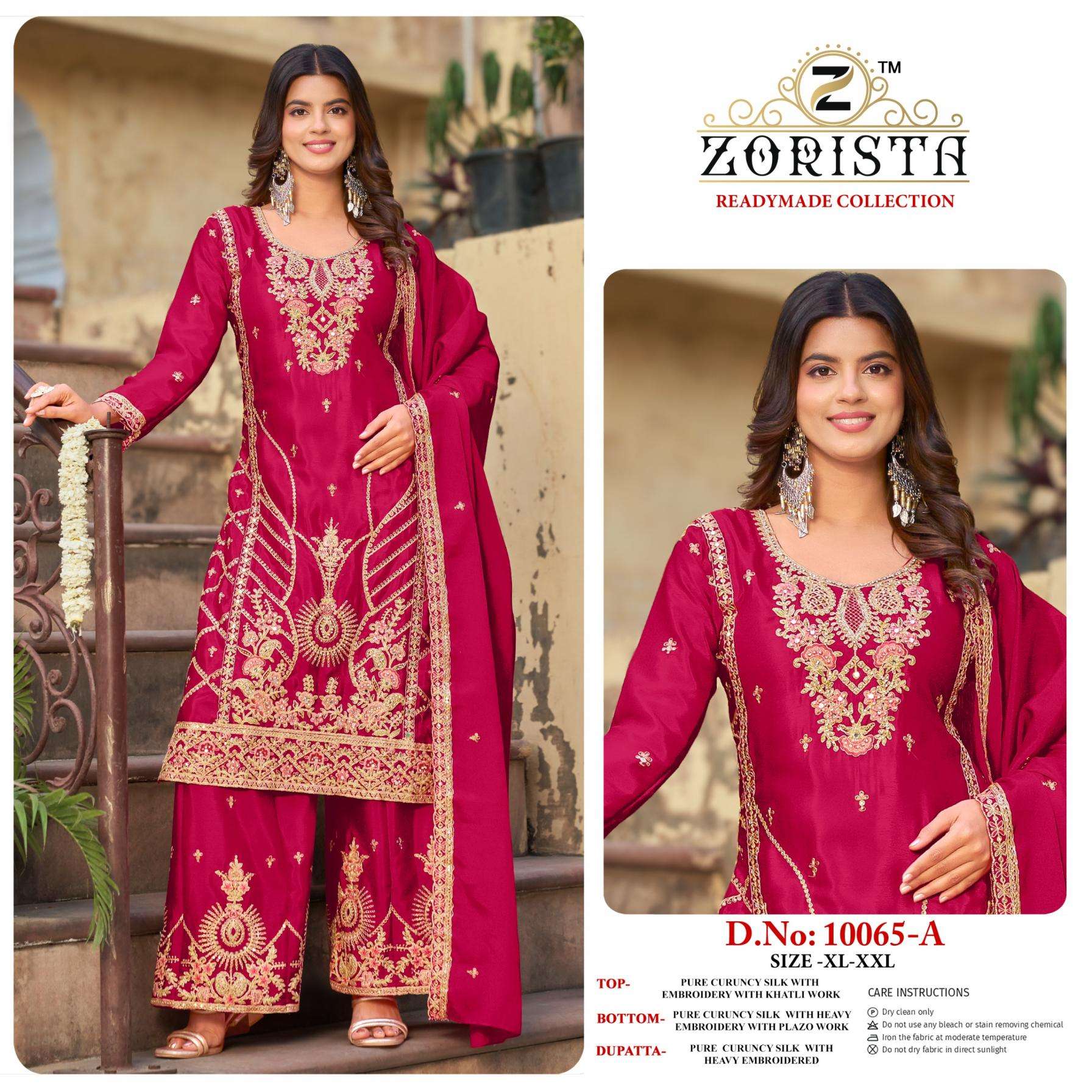 ZORISTA KURTI 10065 PRINTED KURTI WHOLESALER