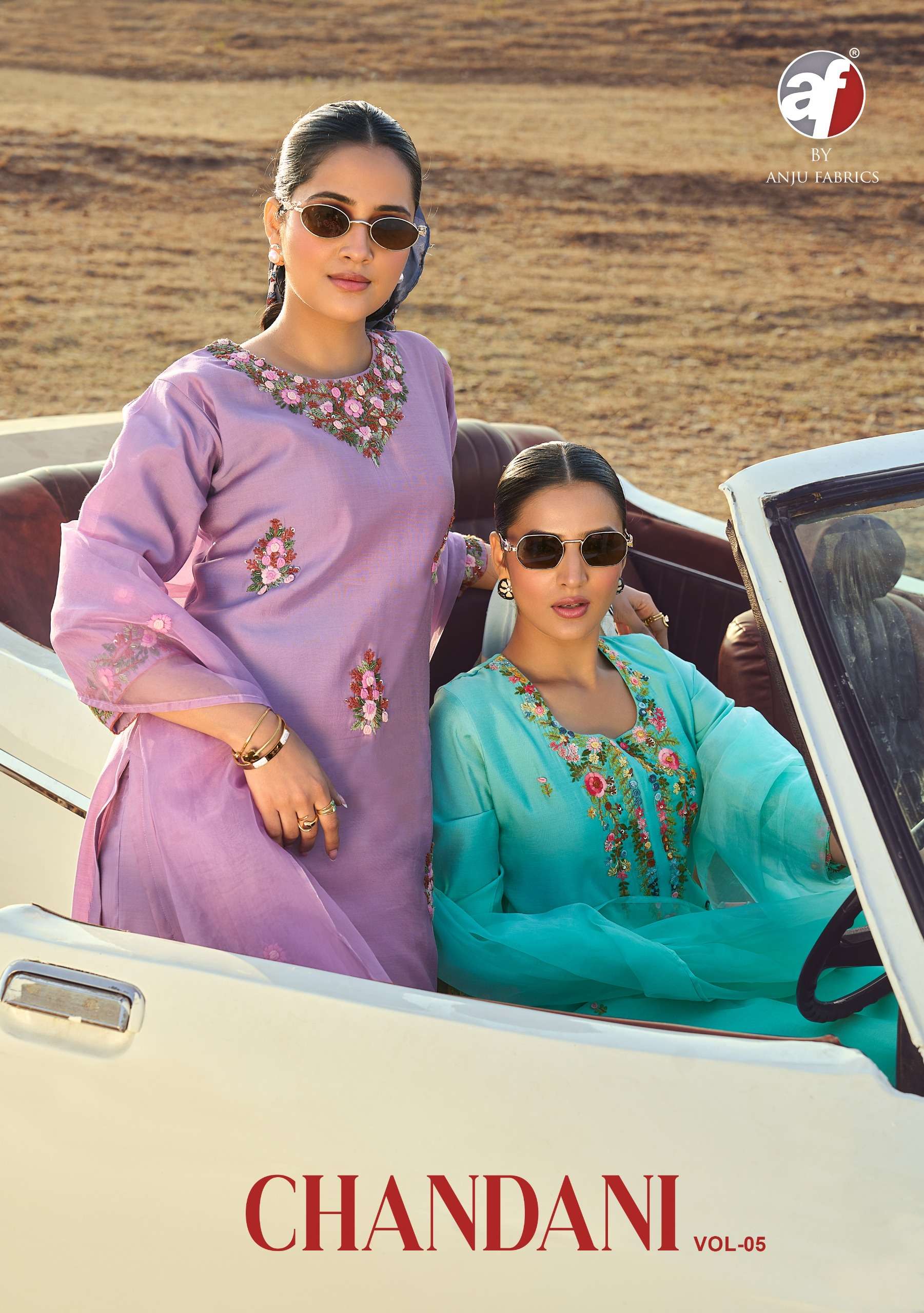 AF KURTI CHANDANI VOL.3 PRINTED KURTI WHOLESALER