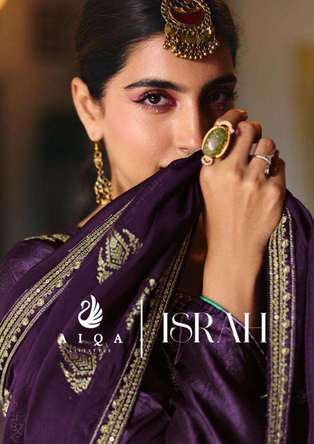 AIQA LIFESTYLE SUIT ISRAH PRINTED KURTI WHOLESALER