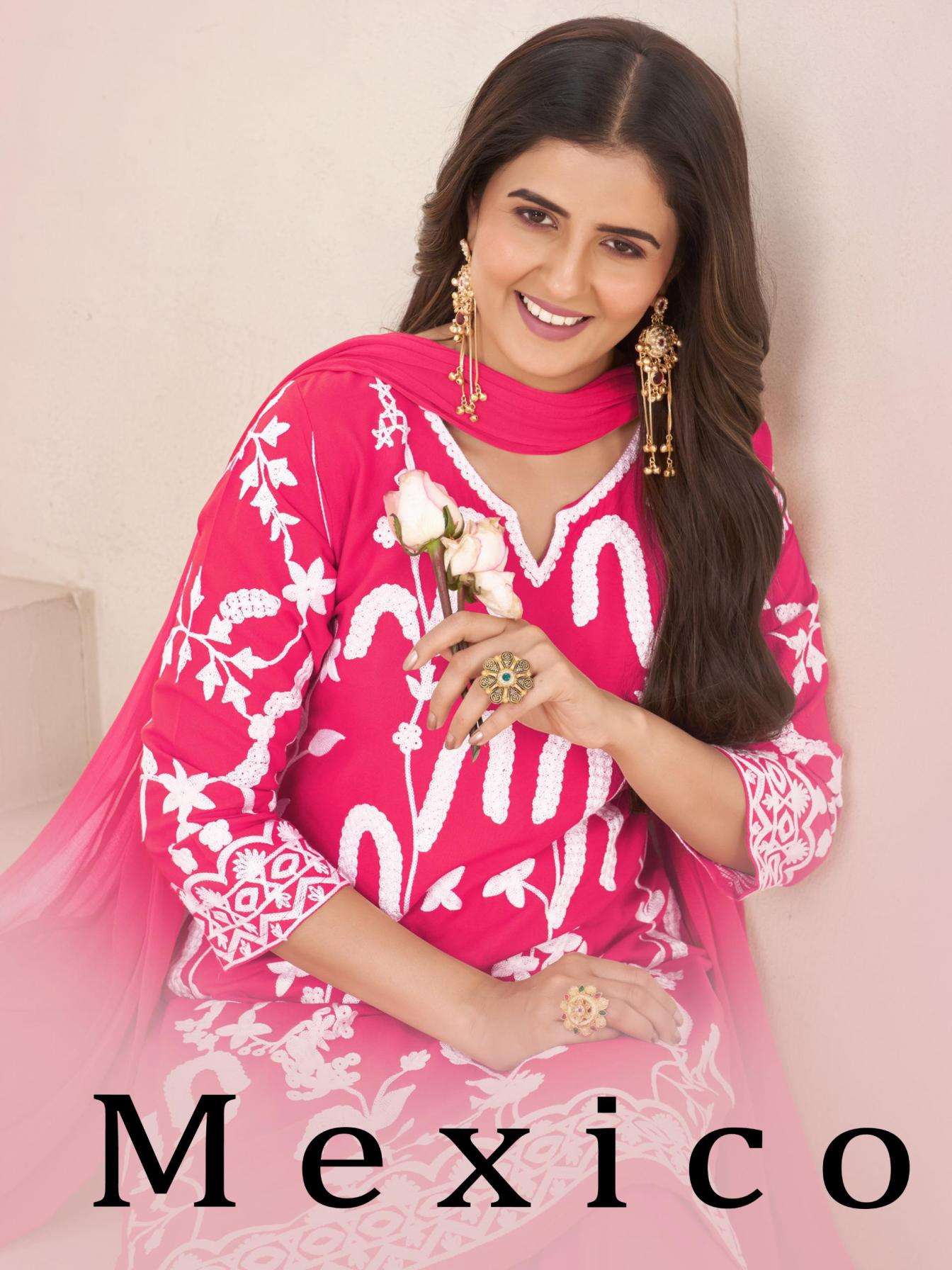 BLUE HILLS KURTI MEXICO PRINTED KURTI WHOLESALER