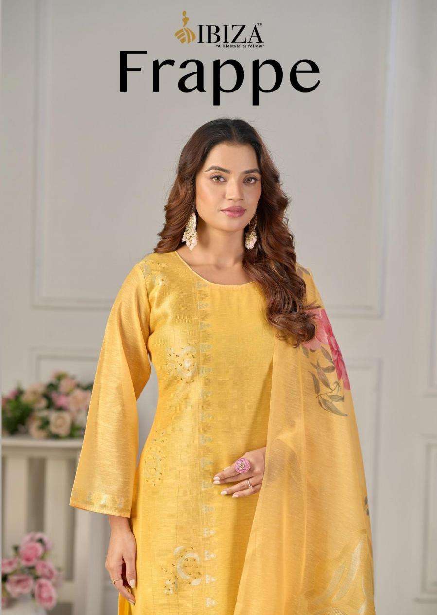 IBIZA SUIT FRAPPE PRINTED KURTI WHOLESALER