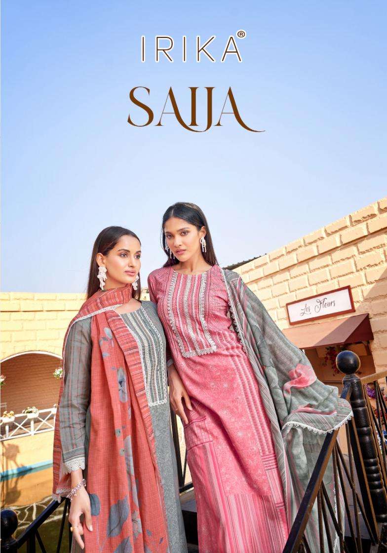 IRIKA SUIT SAIJA PRINTED KURTI WHOLESALER