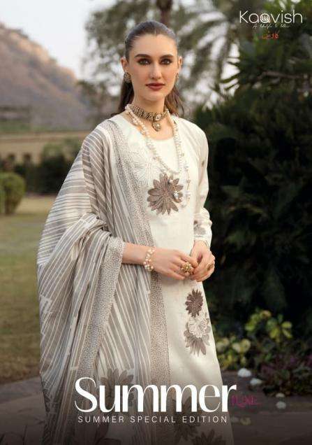 KAAVISH SUIT SUMMER LUXE PRINTED KURTI WHOLESALER