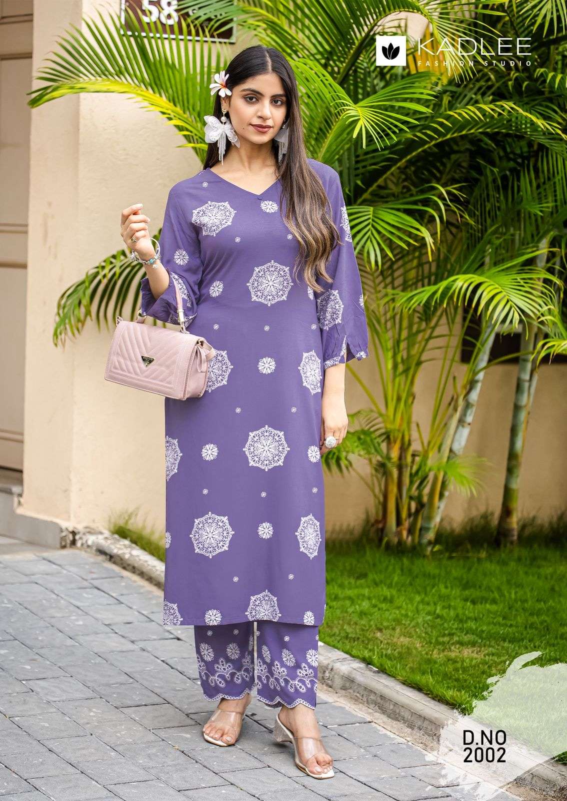 KADLEE KURTI MAJESTICA PRINTED KURTI WHOLE SALER