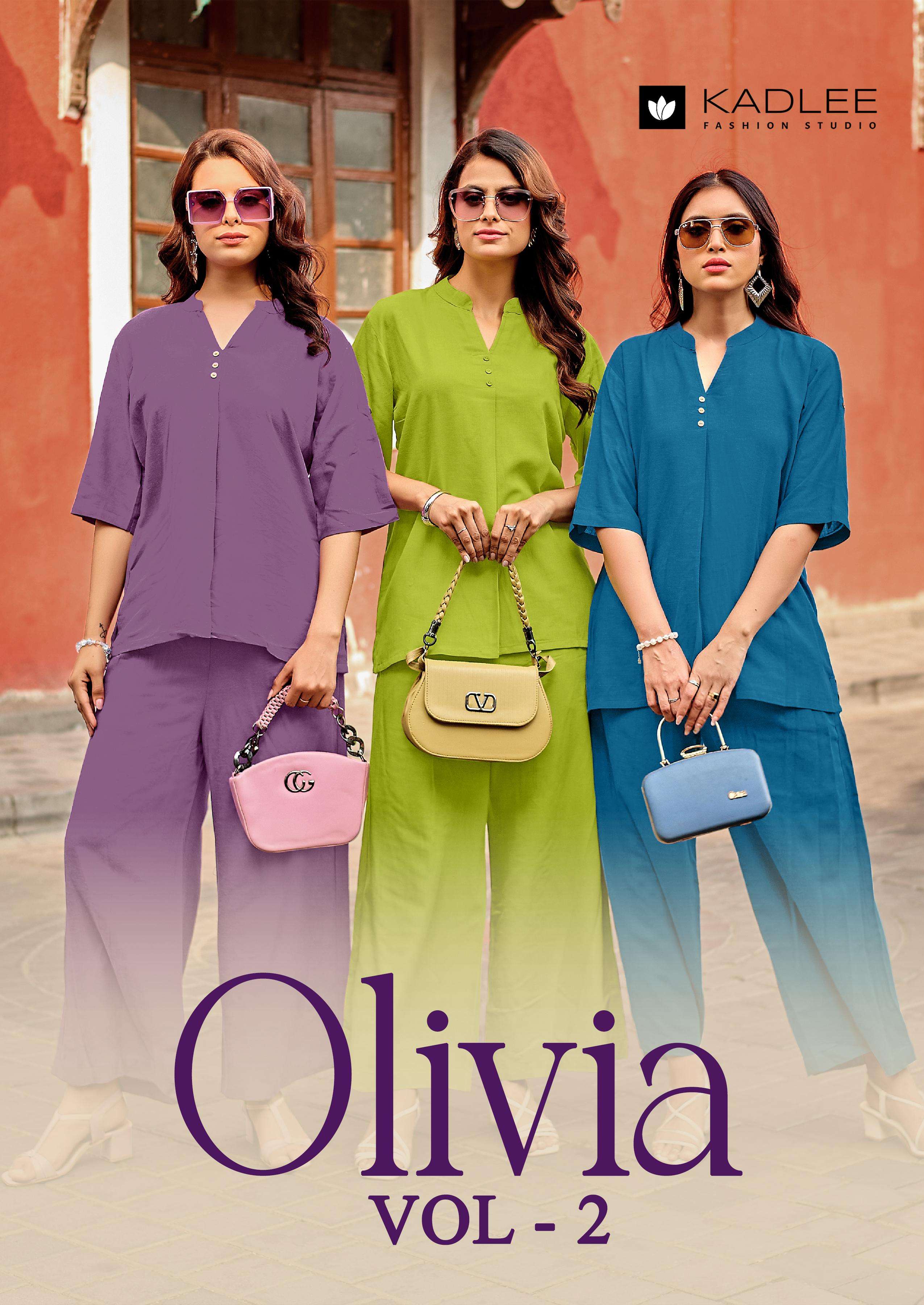 KADLEE KURTI Olivia Vol 2 PRINTED KURTI WHOLESALER 
