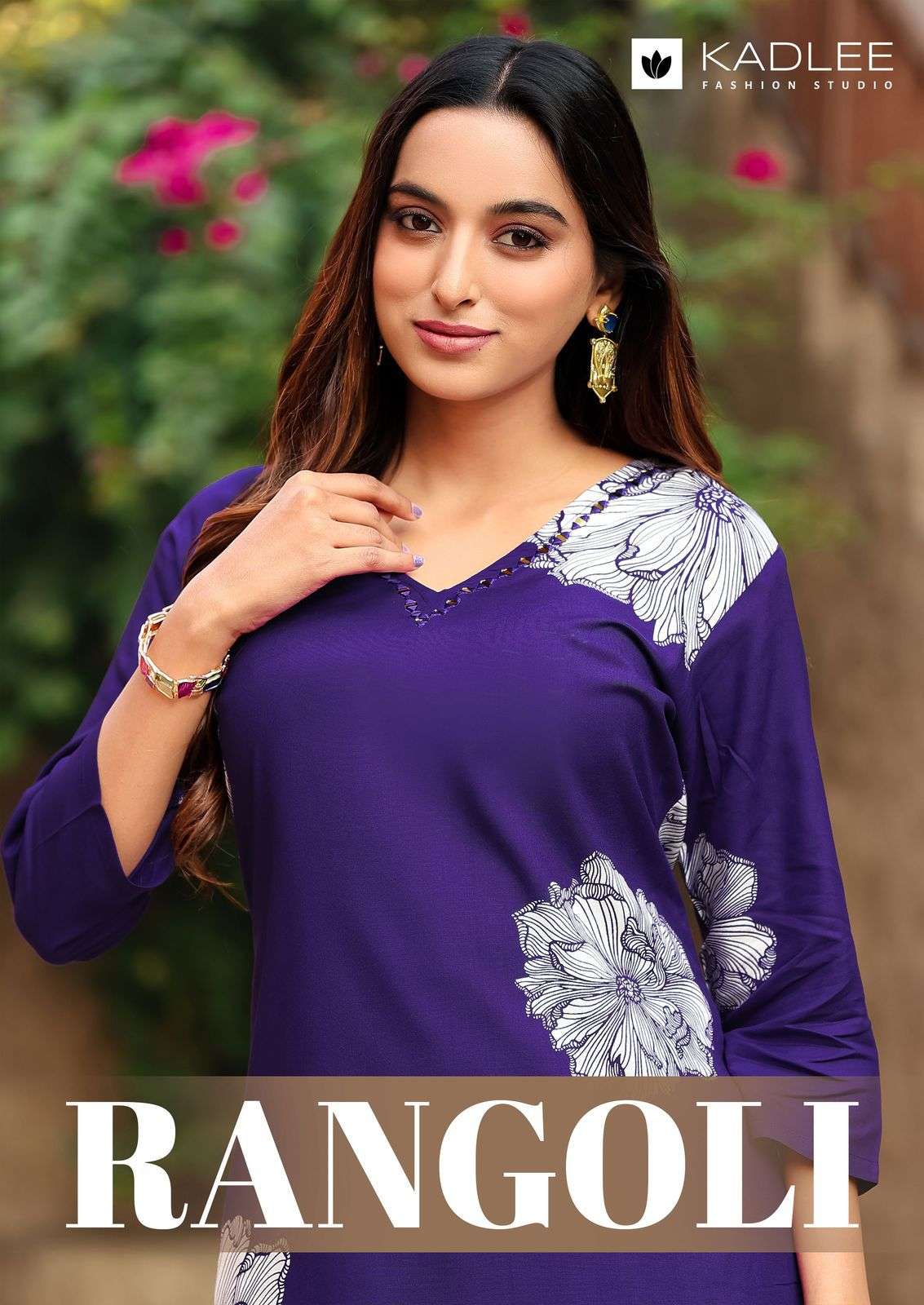 KADLEE  KURTI  RANGOLI PRINTED KURTI WHOLESALER