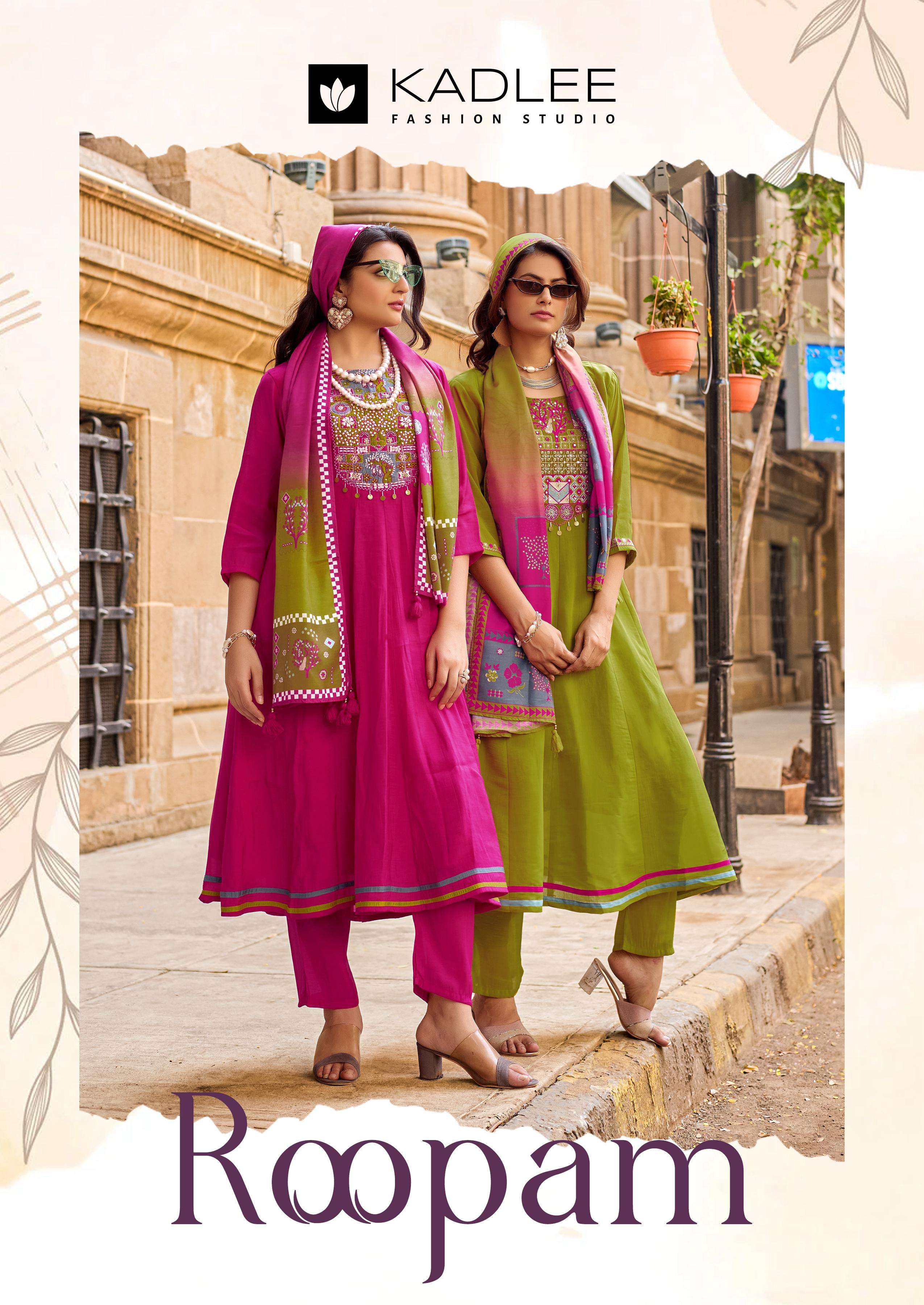 KADLEE KURTI ROOPAM PRINTED KURTI WHOLESALER