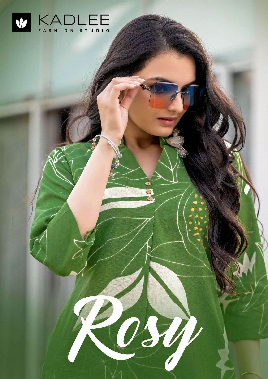 KADLEE KURTI ROSY PRINTED KURTI WHOLESALER