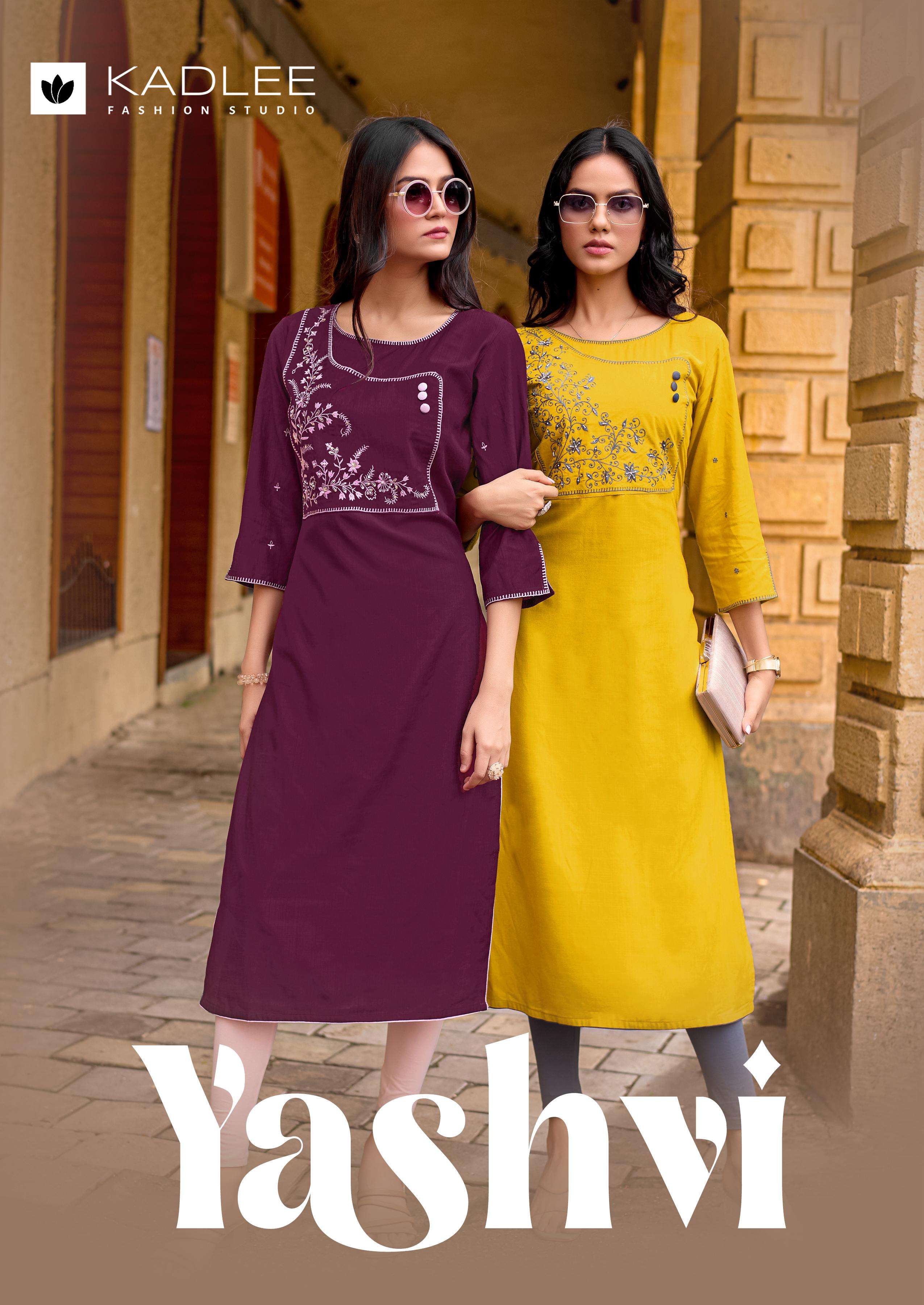 KADLEE  KURTI  YASHVI PRINTED KURTI WHOLESALER