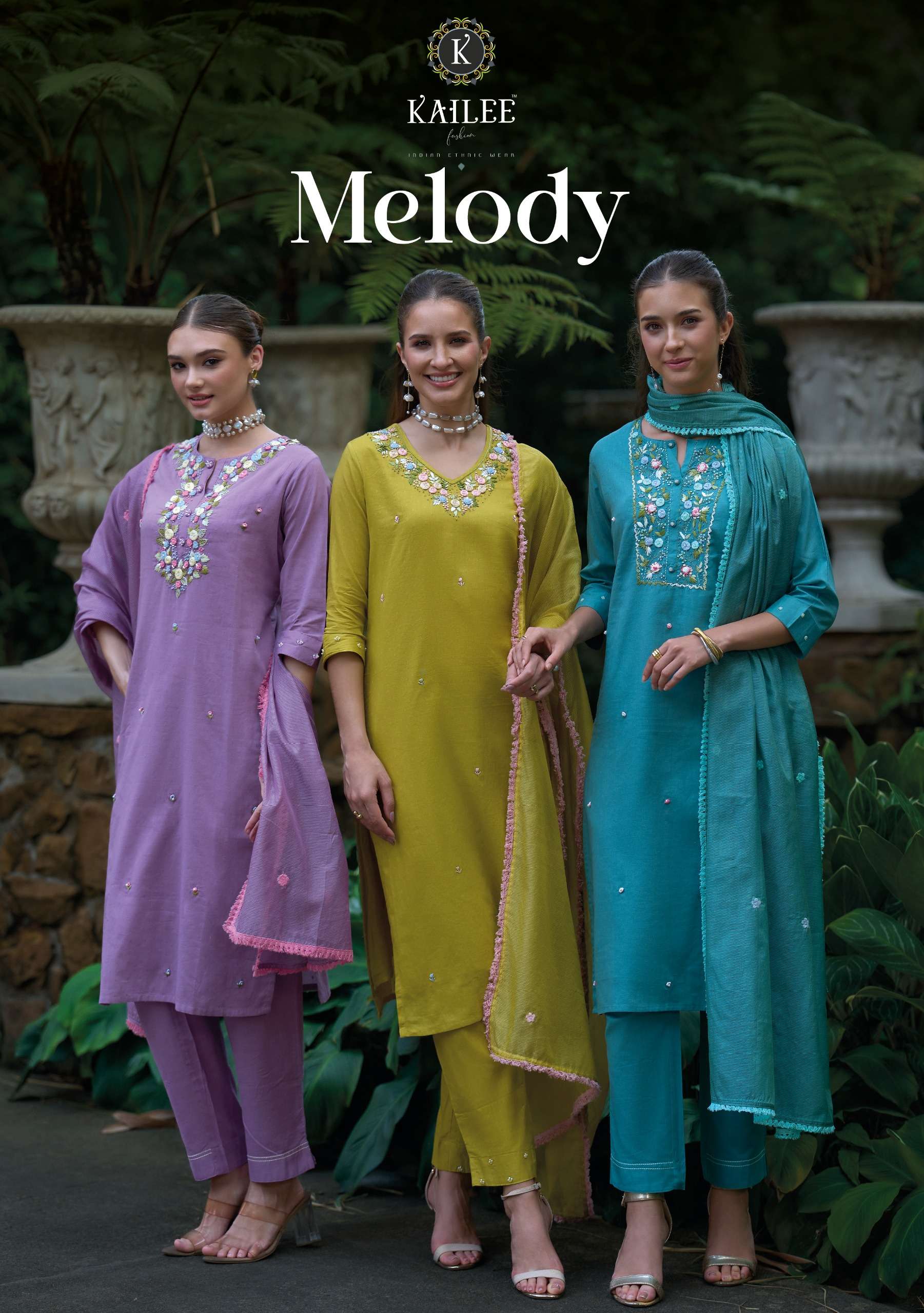 KAILEE FASHION KURTI MELODY PRINTED KURTI WHOLESALER