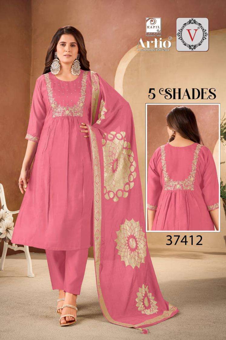 KAPIL TRENDZ KURTI SHADES PRINTED KURTI WHOLESALER