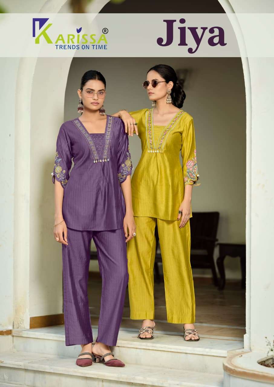 KARISSA KURTI JIYA PRINTED KURTI WHOLESALER