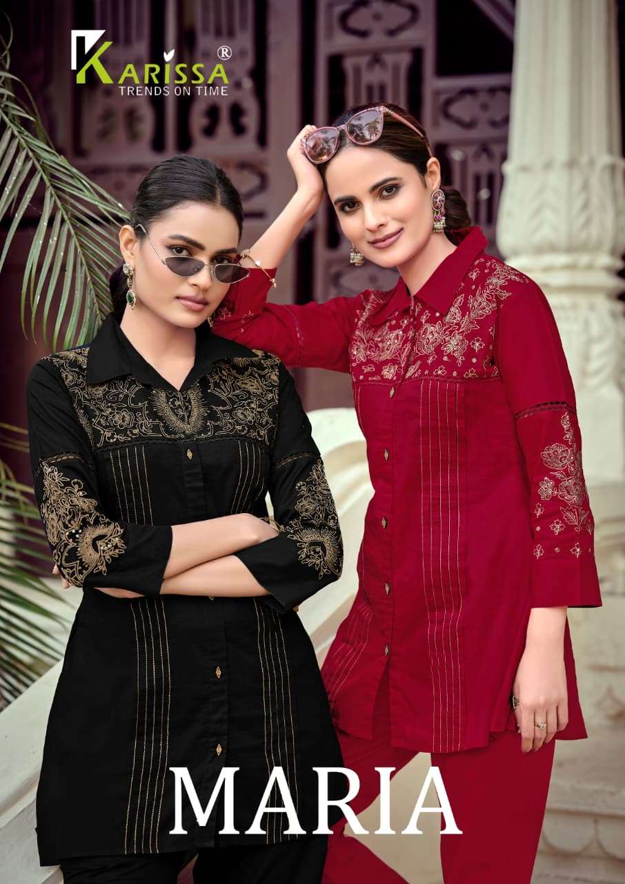 KARISSA KURTI MARIA PRINTED KURTI WHOLESALER
