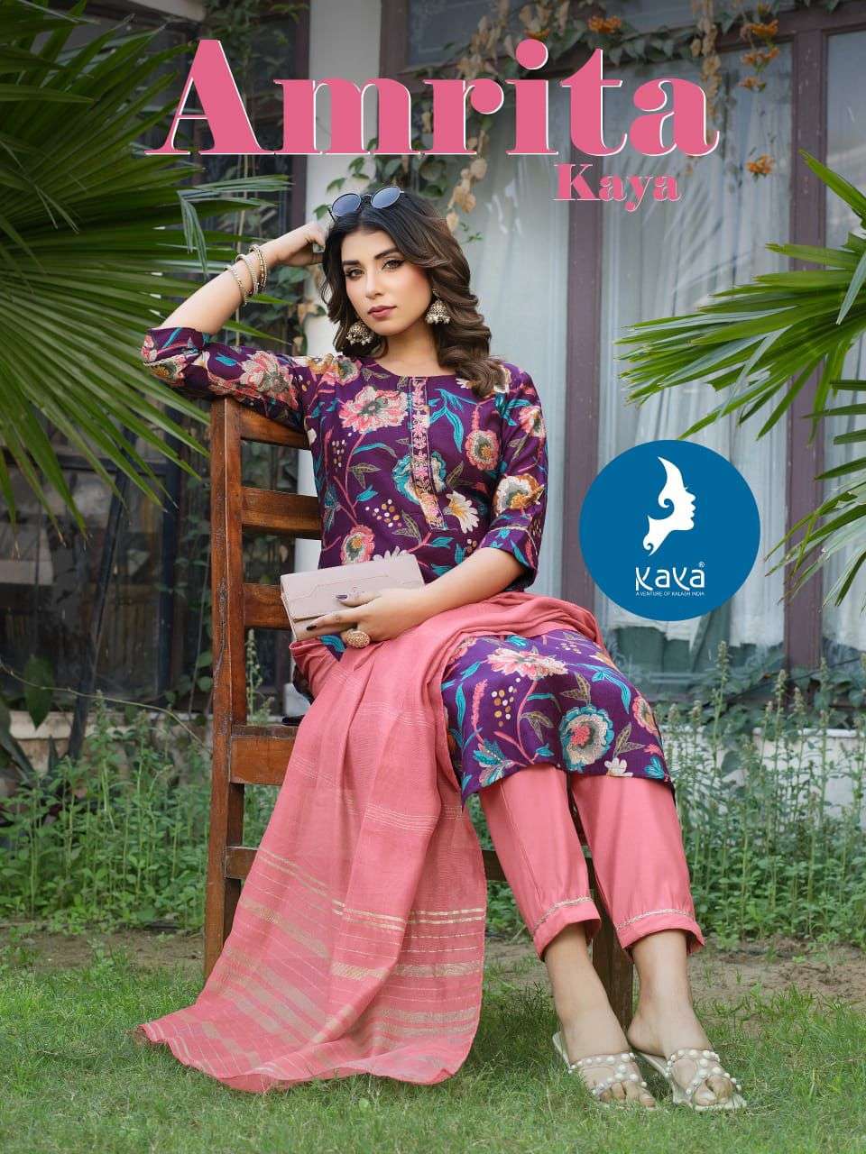 KAYA KURTI AMRITA PRINTED KURTI WHOLESALER