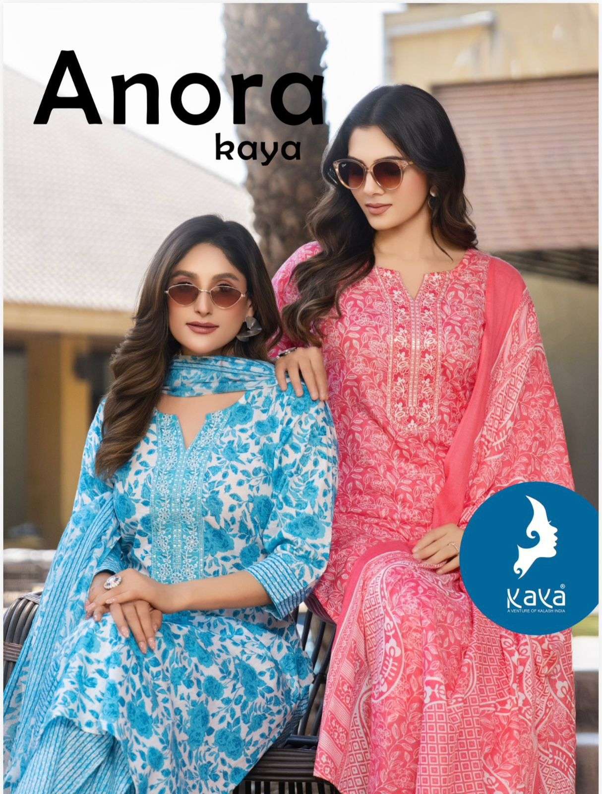 KAYA KURTI ANORA PRINTED KURTI WHOLESALER 